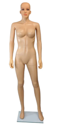 Realistic Busty Headless Brazilian Female Mannequin