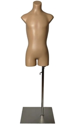 Headless Display Form | Female Headless Upper Torso Display Form