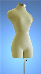 Photo: Hanging Female - 3/4 Torso Form