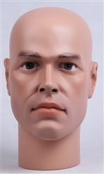 Nathan Realistic Male Display Head