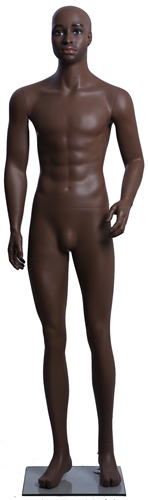 African American Male Mannequin 5'9" Tall