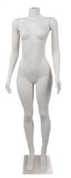 Camilla Big Booty Brazilian Female Mannequin with arms - White