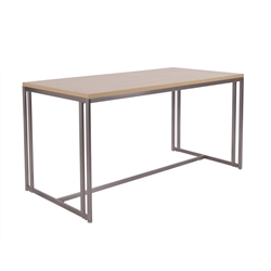 Large Nesting Display Table - Satin Nickel