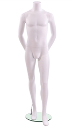 Matte White Male Mannequin