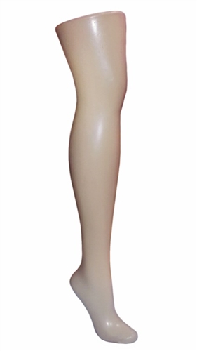 Thigh High Female Leg Display