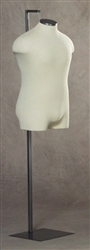 Photo: Male Coat Mannequin Form | Classix Display Form