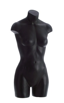 Photo: Delbin 3/4 Female Mannequin Form | Duraplus Display Form Collection | Female Body Form