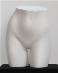 High End Female Butt Underwear Form Mannequin  - 6 Colors