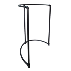 Half Round Pipe Clothing Rack