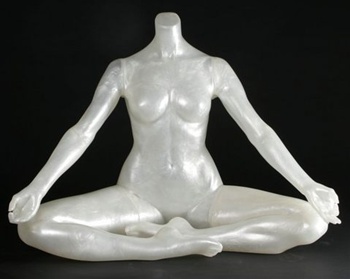 Photo: Yoga Mannequin Female