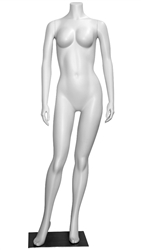 High End Junior Teenage Headless Female Mannequin - 6 Colors