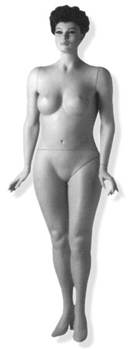 Photo: Lanette Female Mannequin - Plus Size Collection