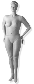 Photo: Layla Female Mannequin - Plus Size Collection