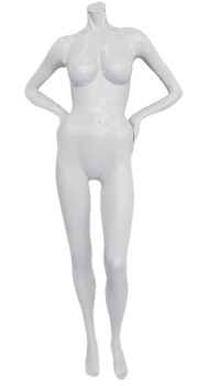 Teesha Headless Female Mannequin