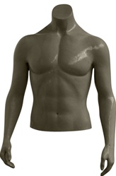 Photo: Headless Display Form |   3/4 Torso Display Form