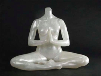 Photo: Yoga Mannequin Female