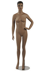 Realistic Female African American Ethnic Mannequin