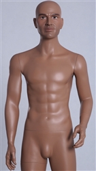 Middle Eastern Persian Male Military Mannequin