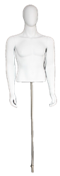 Male Torso Head Arms Base