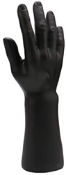 Male Display Hand  - Matte Black