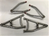 Titanium A-Arms for Honda TRX 450