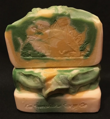 Banana Magnolia Soap, Handcrafted Soap, Artisanal Soap, Louisiana Soap