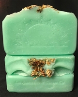 Clover Soap, Louisiana Soap, Handcrafted Soap, Natural Soap, St Patrick's Day Soap