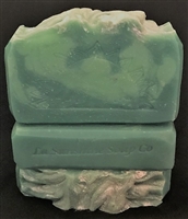 handcrafted soap, eucalyptus spearmint soap