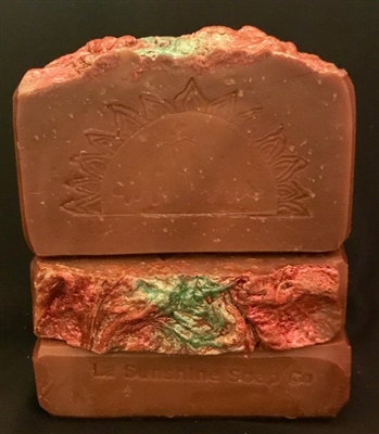 Louisiana Soap, Handcrafted Soap, Natural Soap, Christmas Soap, Frankincense & Myrrh Soap