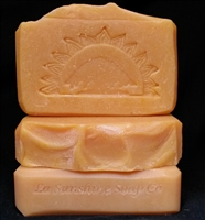 Plaquemines (Lemon Goats Milk) Soap