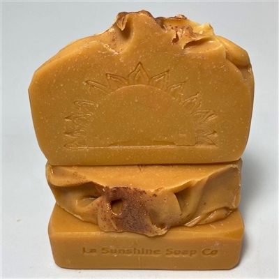 Louisiana Sunshine Soap Company, louisiana soap, buttered rum, Christmas soaps