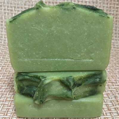 handcrafted soap, Louisiana soap, natural soap, cucumber soap