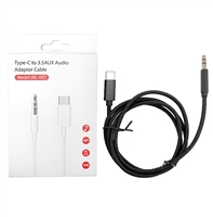 Type-C to 3.5mm Audio Cable