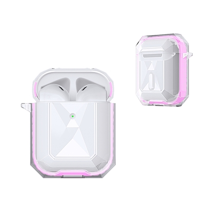 Airpods 1/2 Diamond Crystal Case Pink