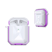Airpods 1/2 Diamond Crystal Case Purple