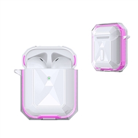 Airpods 1/2 Diamond Crystal Case Rose Red