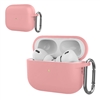 Airpods Pro 2 Liquid Silicon Skin Case Light Pink