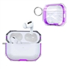 Airpods Pro Diamond Crystal Case Purple