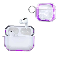 Airpods Pro Diamond Crystal Case Purple