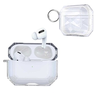 Airpods Pro Diamond Crystal Case White