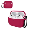 Airpods Pro Liquid Silicon Skin Case Red