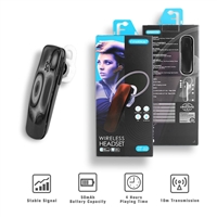 BTHF-88 BK HiFi High Performance In-Ear Wireless Bluetooth Headset