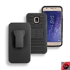 Samsung Galaxy J3 (2018)/ J3 Achieve/ J3 Star/ J337 Holster Combo Case CB5C Black