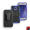 Samsung Galaxy J3 (2018)/ J3 Achieve/ J3 Star/ J337 Holster Combo Case CB5C Blue