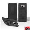 SAMSUNG GALAXY S8 / G950 HOLSTER COMBO CB5C BLACK