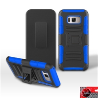 SAMSUNG GALAXY S8 / G950 HOLSTER COMBO CB5C BLUE