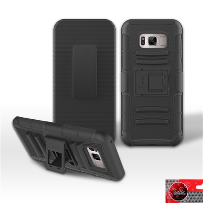 SAMSUNG GALAXY S8 Plus / G955 HOLSTER COMBO CB5C BLACK