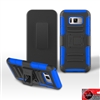 SAMSUNG GALAXY S8 Plus / G955 HOLSTER COMBO CB5C BLUE