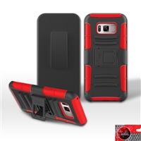 SAMSUNG GALAXY S8 Plus / G955 HOLSTER COMBO CB5C RED