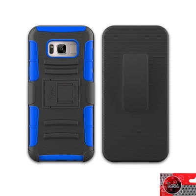 SAMSUNG GALAXY Note 8 / N950 HOLSTER COMBO CB5C BLUE